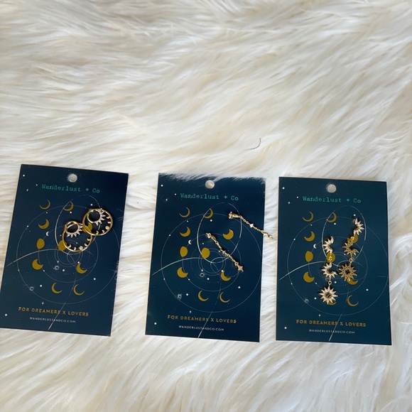 Wanderlust & co earrings - Picture 6 of 7